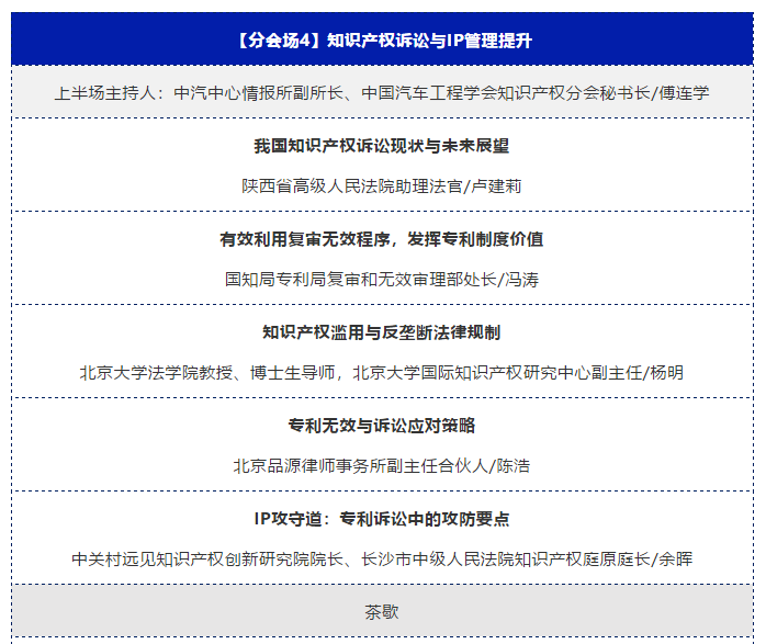 “2019中國汽車知識產(chǎn)權年會”將于2019年10.16日-18日在陜西省寶雞市隆重召開