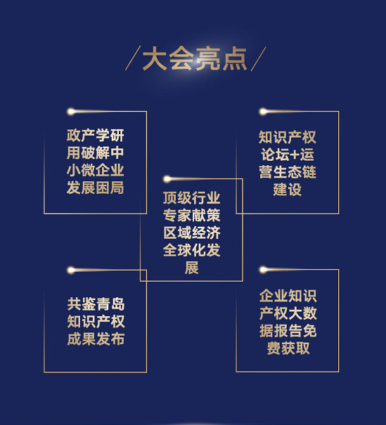 官宣！2019青島互聯(lián)網(wǎng)+知識(shí)產(chǎn)權(quán)產(chǎn)業(yè)服務(wù)峰會(huì)17日開幕！