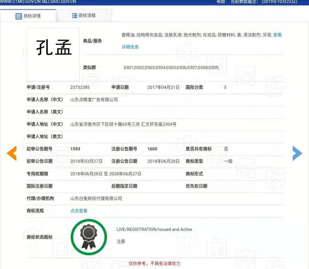 “孔孟”因不良影響被駁回，但這些商標(biāo)卻成功注冊(cè)了？（附商標(biāo)駁回復(fù)審決定書）