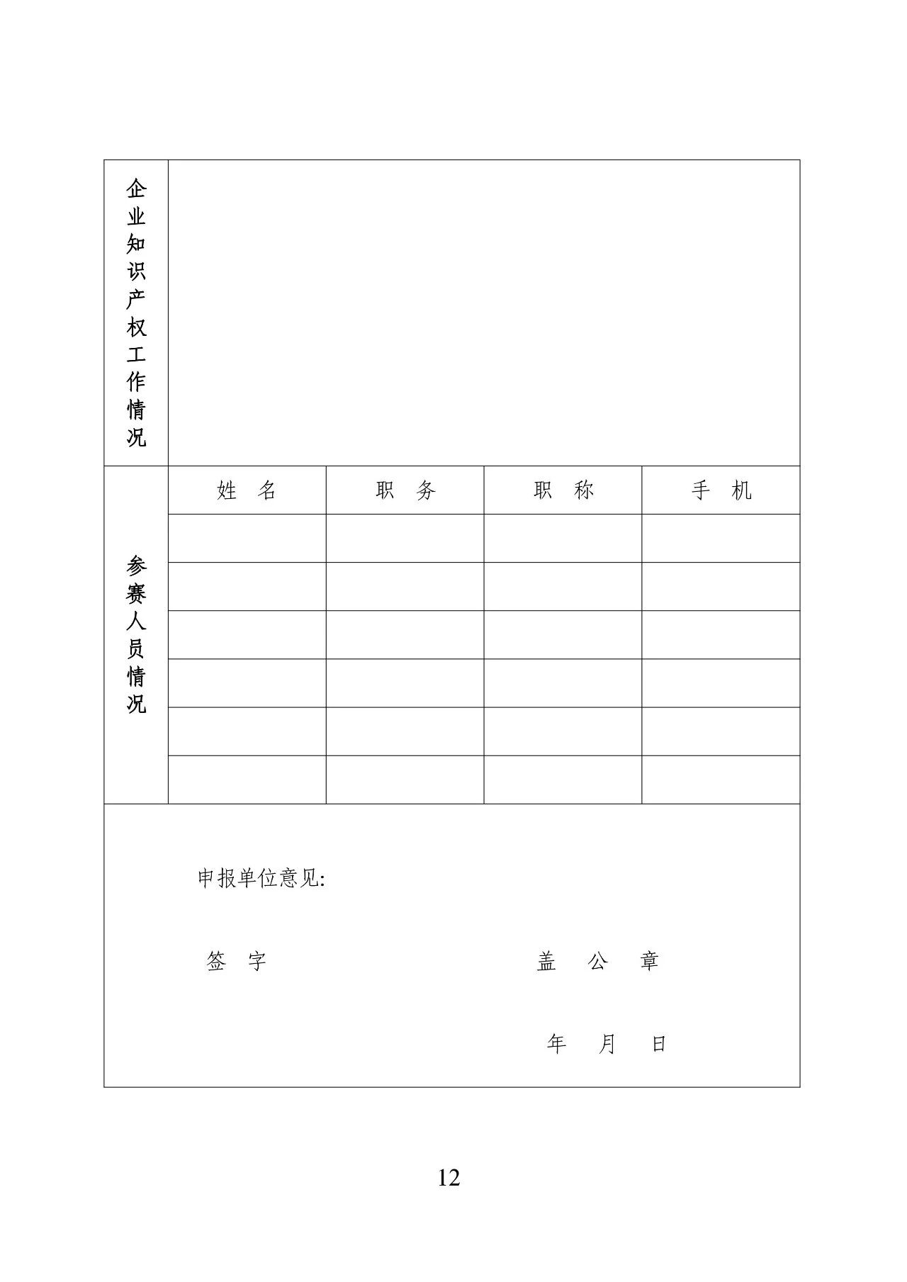 62萬元獎金！2019 年廣東省企業(yè)專利戰(zhàn)大賽啟動（附報名表）