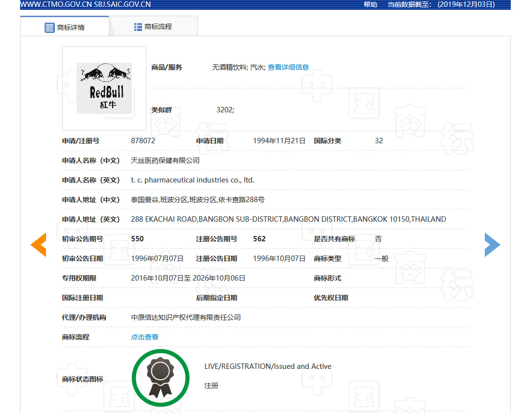 紅牛商標(biāo)一審判屬天絲，細數(shù)案件背后的關(guān)鍵點！