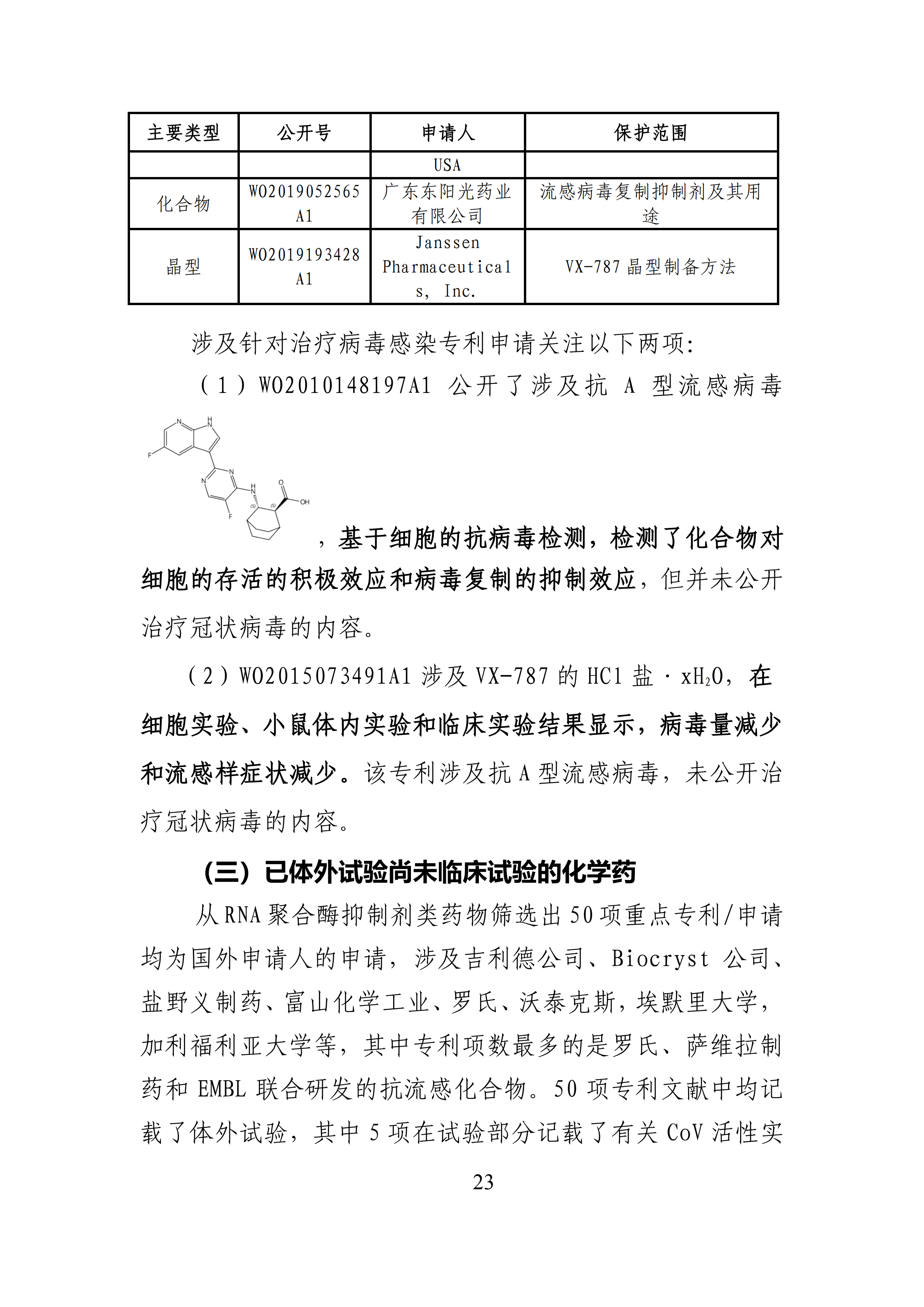 全文版來啦！《抗擊新型冠狀病毒肺炎專利信息研報》剛剛發(fā)布