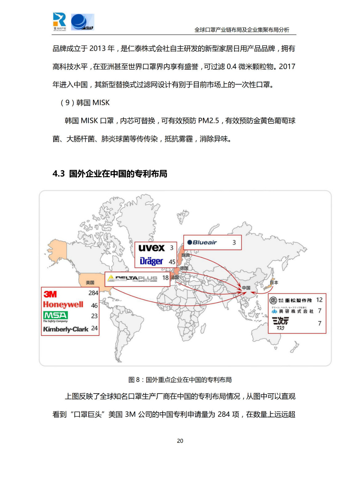 深度！全球口罩產業(yè)鏈布局及企業(yè)集聚布局分析報告（共84頁）