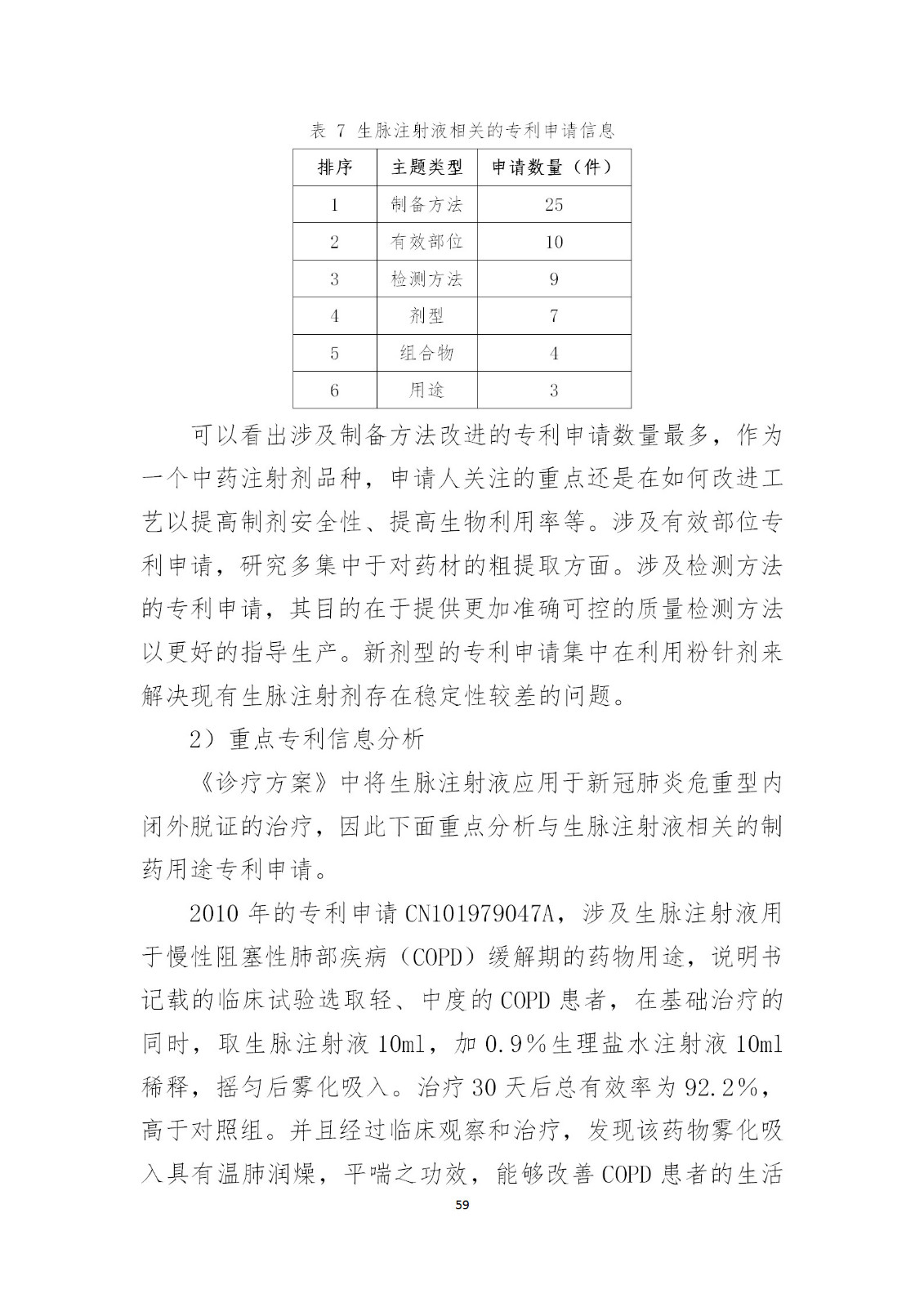 剛剛！國知局發(fā)布《新型冠狀病毒肺炎防治用中藥專利情報》全文