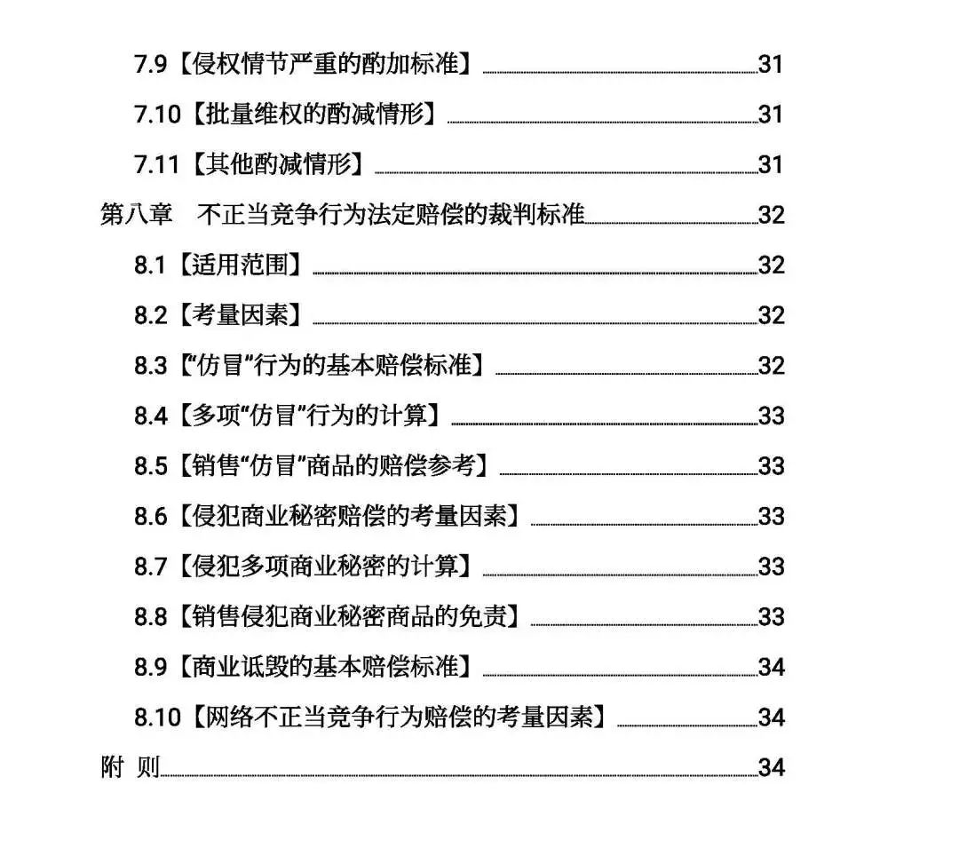 全文｜北京高院明確侵害知識產(chǎn)權案件賠償裁判標準