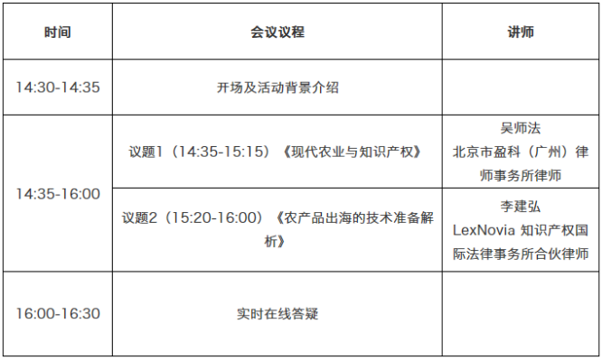 今天下午14:30直播！聚焦技術創(chuàng)新，打造農業(yè)現(xiàn)代化