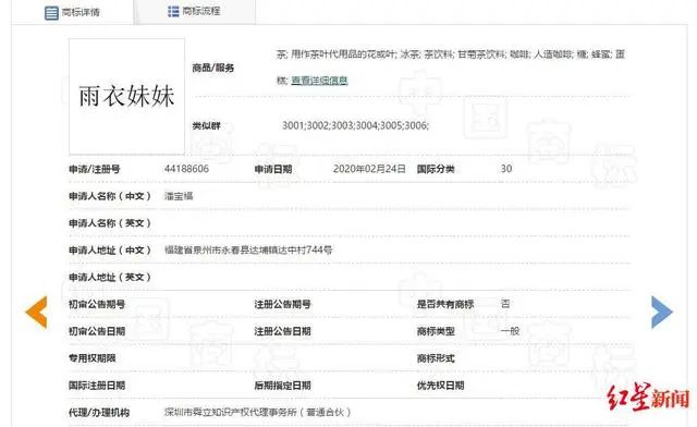 成都“雨衣妹妹”前線堅守，卻遭搶注商標(biāo)！相關(guān)部門：依法駁回