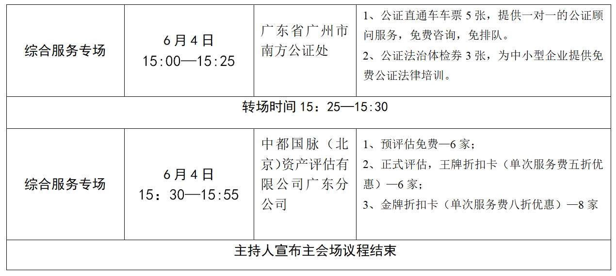 日程出爐！首屆（中國）廣東知識產(chǎn)權(quán)服務(wù)直播節(jié)即將于6月3-5日舉行！