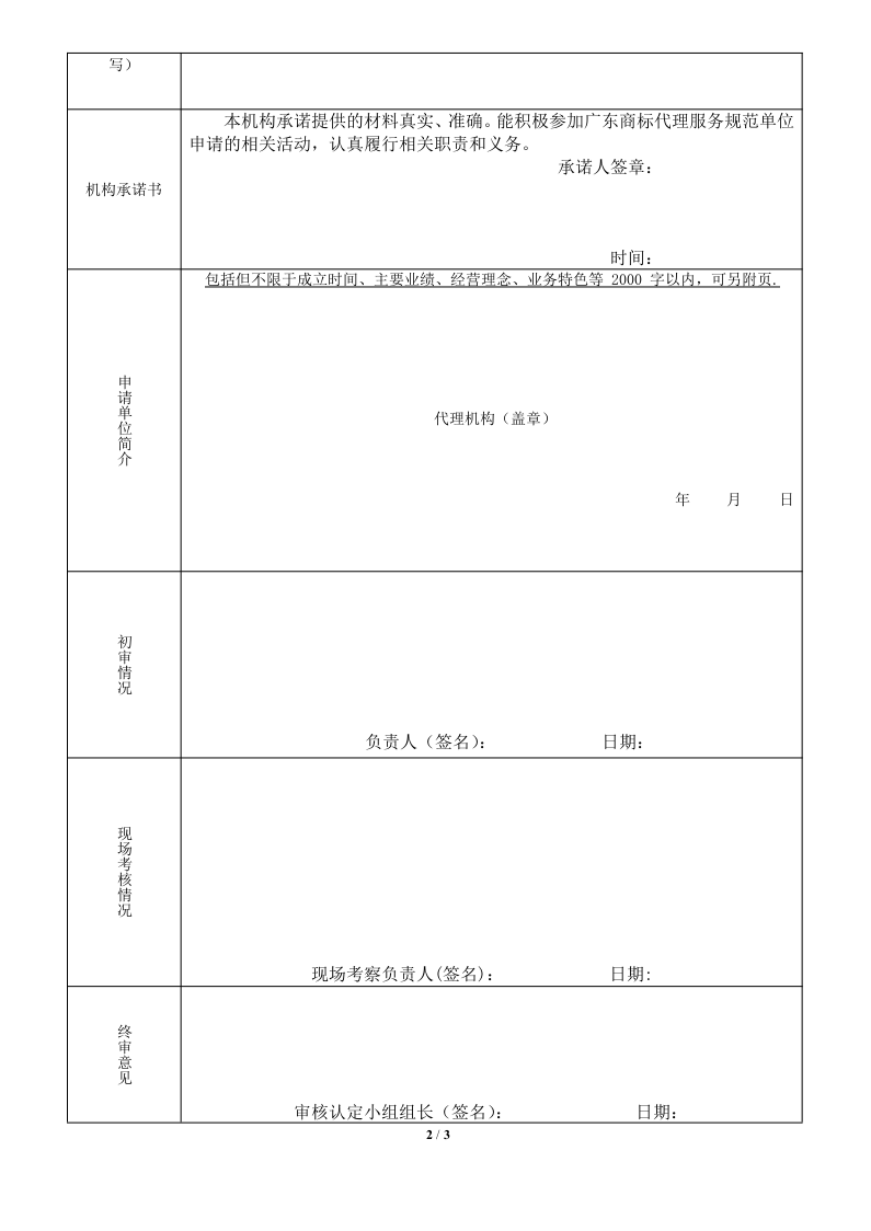 2020年度廣東商標代理服務(wù)規(guī)范達標工作開始！