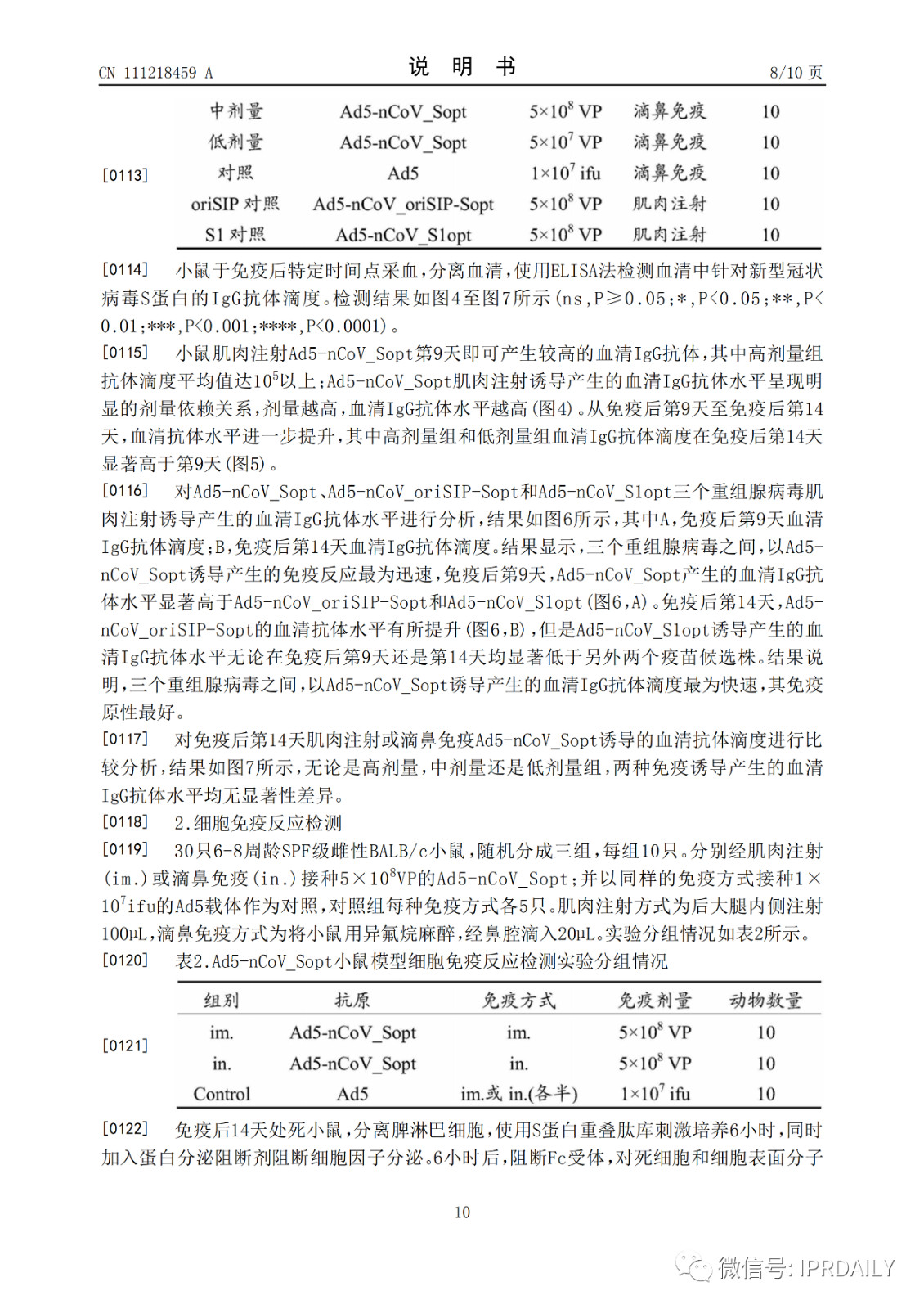 好消息！陳薇團隊獲得國內首個新冠疫苗專利！