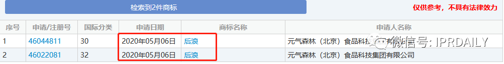 申請(qǐng)“后浪”商標(biāo)的元?dú)馍?，“偽日系”爭議風(fēng)波再起！