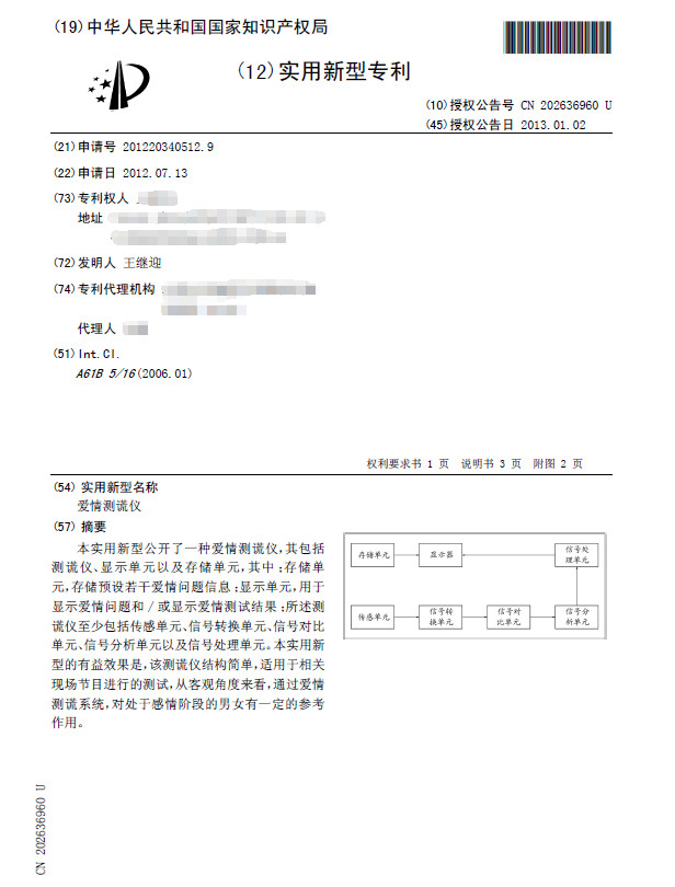 七夕節(jié)，知識產(chǎn)權人的高逼格禮物！