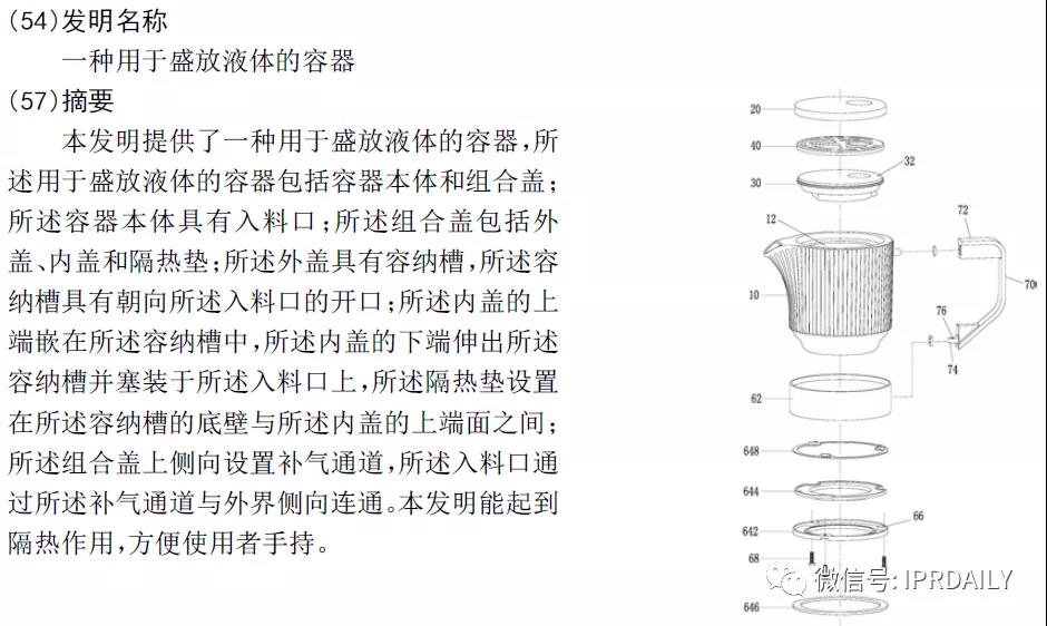 從小罐茶廣告看商業(yè)視角下的專利布局與挖掘