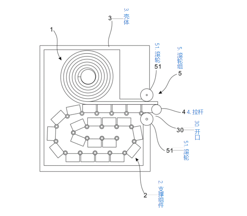 OPPO發(fā)布X2021卷軸屏概念機，專利布局122項