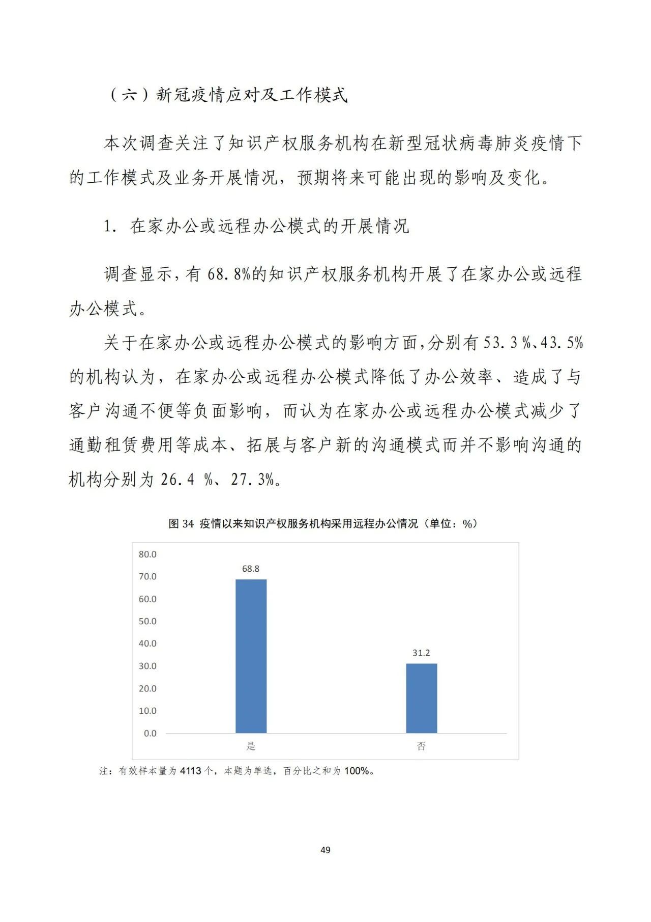 《2020年全國(guó)知識(shí)產(chǎn)權(quán)服務(wù)業(yè)統(tǒng)計(jì)調(diào)查報(bào)告》全文發(fā)布