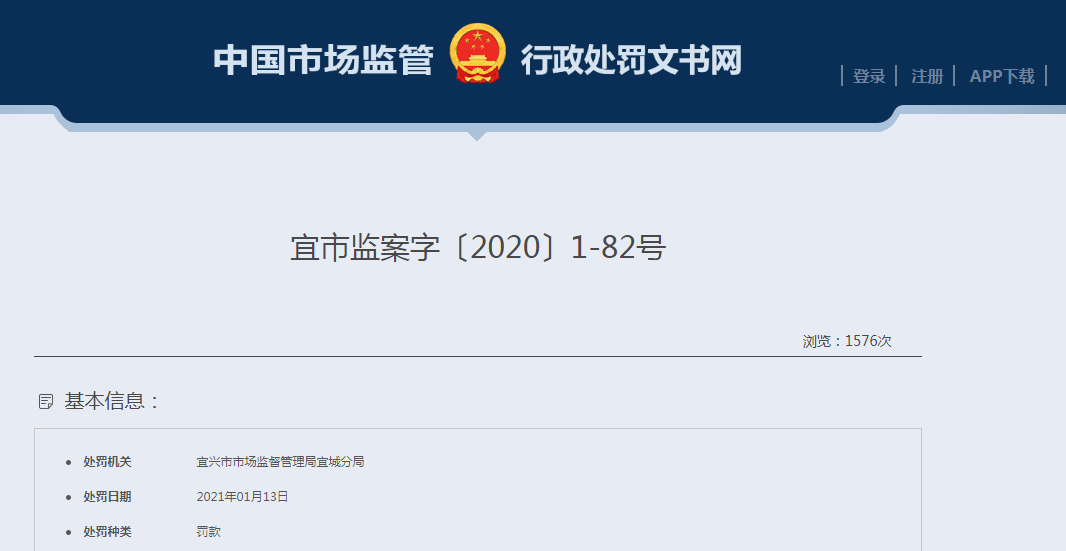 一代理機構(gòu)因涉嫌接受委托不以使用為目的惡意申請商標注冊被行政處罰！