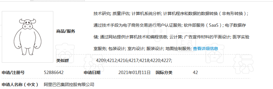 牛年商標(biāo)牛牪犇了！多家公司申請注冊“牛”商標(biāo)