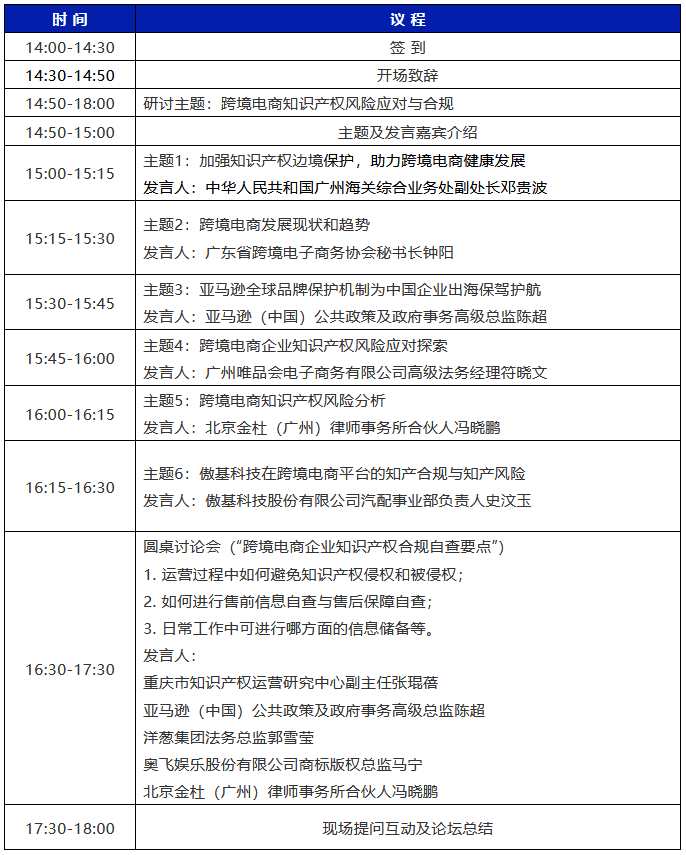 426活動篇 | 知識產(chǎn)權(quán)國際合規(guī)研討會—聚焦跨境電商即將舉辦