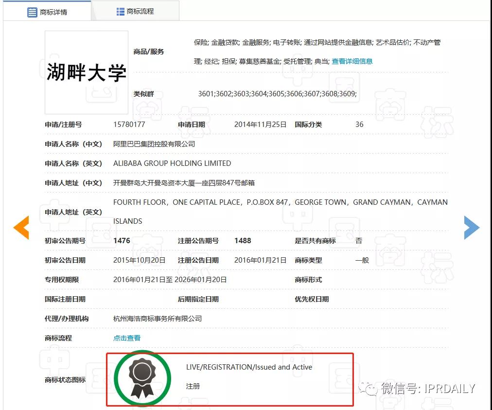 湖畔大學(xué)回應(yīng)改名！商標(biāo)還能使用嗎？