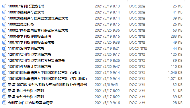 國知局：6月1日啟用新專利法修改的17個表格