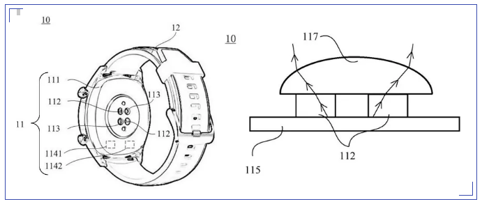 HUAWEI Watch GT2專(zhuān)利解構(gòu)，探尋智能手表領(lǐng)域知識(shí)產(chǎn)權(quán)保護(hù)策略！