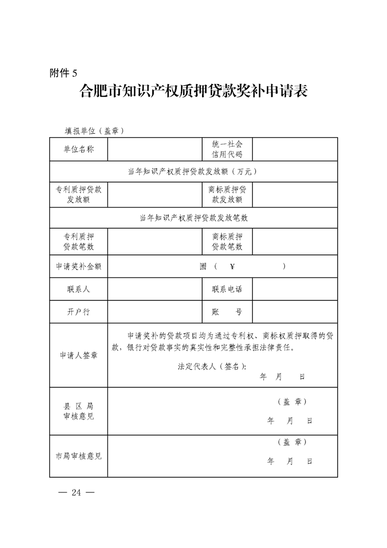 對國內外高端知識產權服務機構落戶合肥給予200萬獎勵！