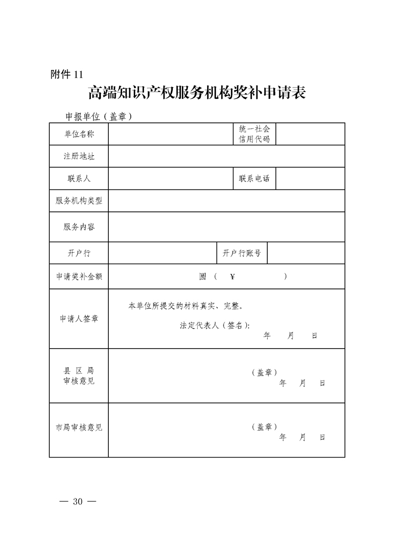 對國內外高端知識產權服務機構落戶合肥給予200萬獎勵！