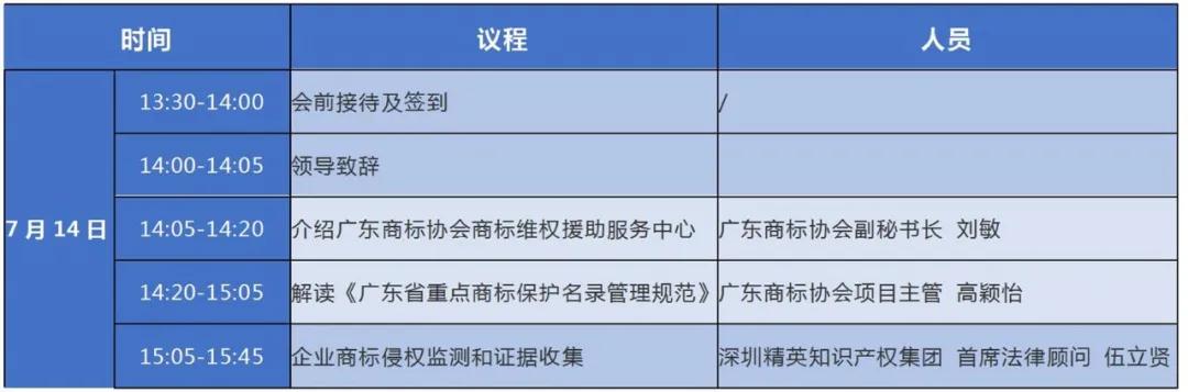 即將舉辦！“百企千計”商標(biāo)維權(quán)援助服務(wù)系列活動廣州站來了