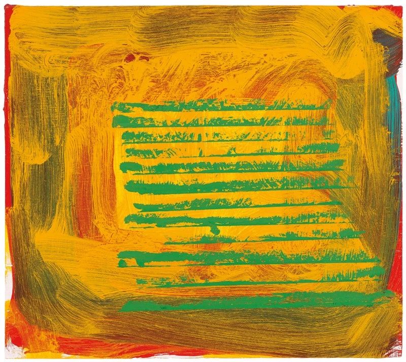 霍華德·霍奇金 Howard Hodgkin | 不要問(wèn)我的畫(huà)作是什么意思，看，看就行了