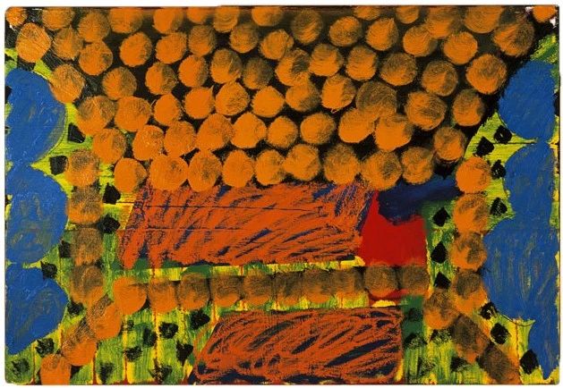 霍華德·霍奇金 Howard Hodgkin | 不要問(wèn)我的畫(huà)作是什么意思，看，看就行了