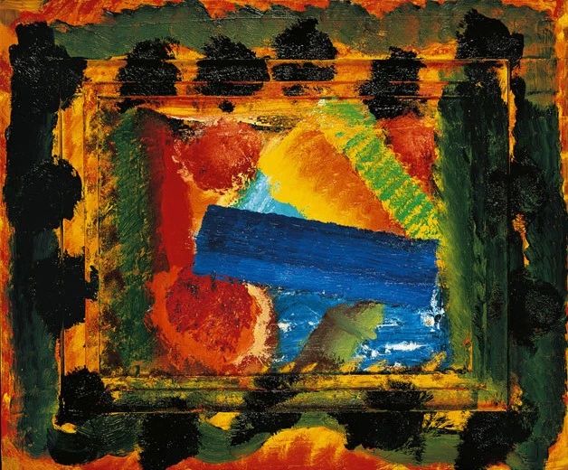 霍華德·霍奇金 Howard Hodgkin | 不要問(wèn)我的畫(huà)作是什么意思，看，看就行了