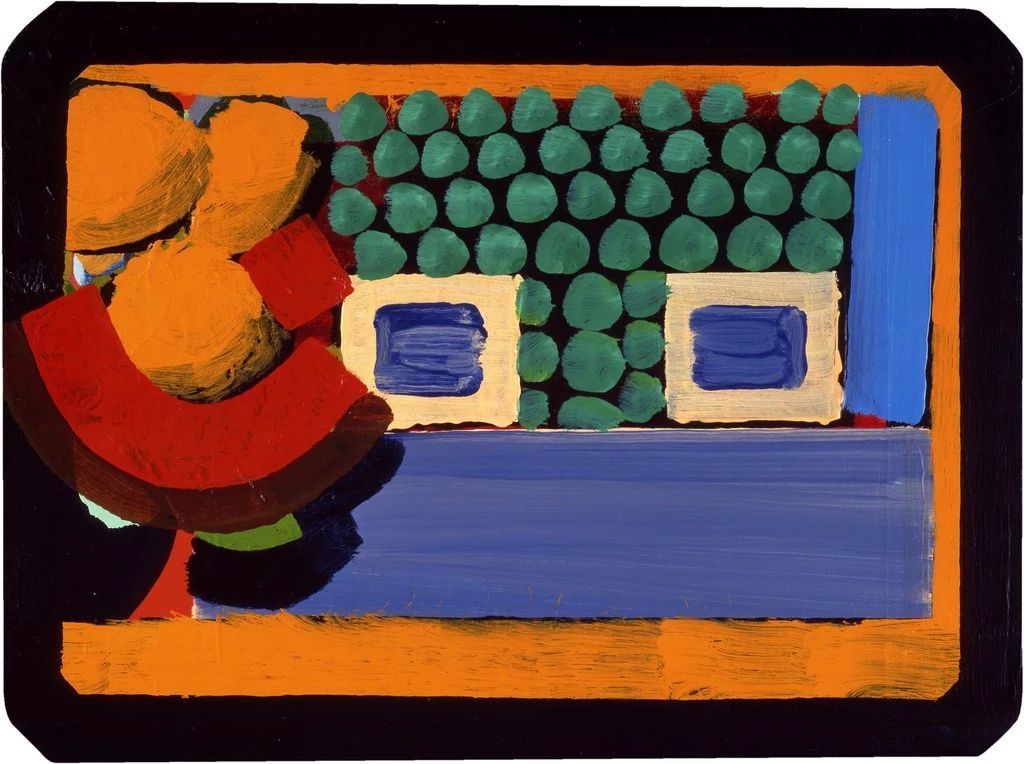 霍華德·霍奇金 Howard Hodgkin | 不要問(wèn)我的畫(huà)作是什么意思，看，看就行了