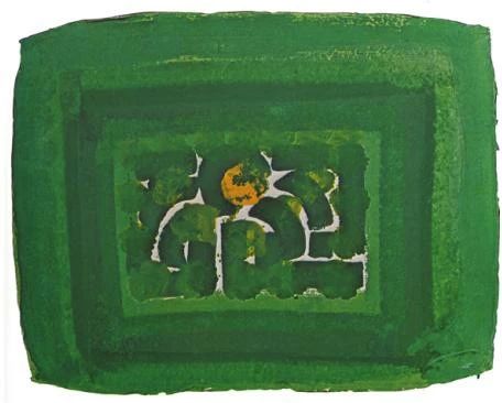 霍華德·霍奇金 Howard Hodgkin | 不要問(wèn)我的畫(huà)作是什么意思，看，看就行了