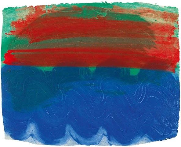 霍華德·霍奇金 Howard Hodgkin | 不要問(wèn)我的畫(huà)作是什么意思，看，看就行了