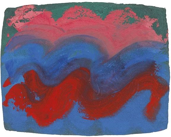 霍華德·霍奇金 Howard Hodgkin | 不要問(wèn)我的畫(huà)作是什么意思，看，看就行了