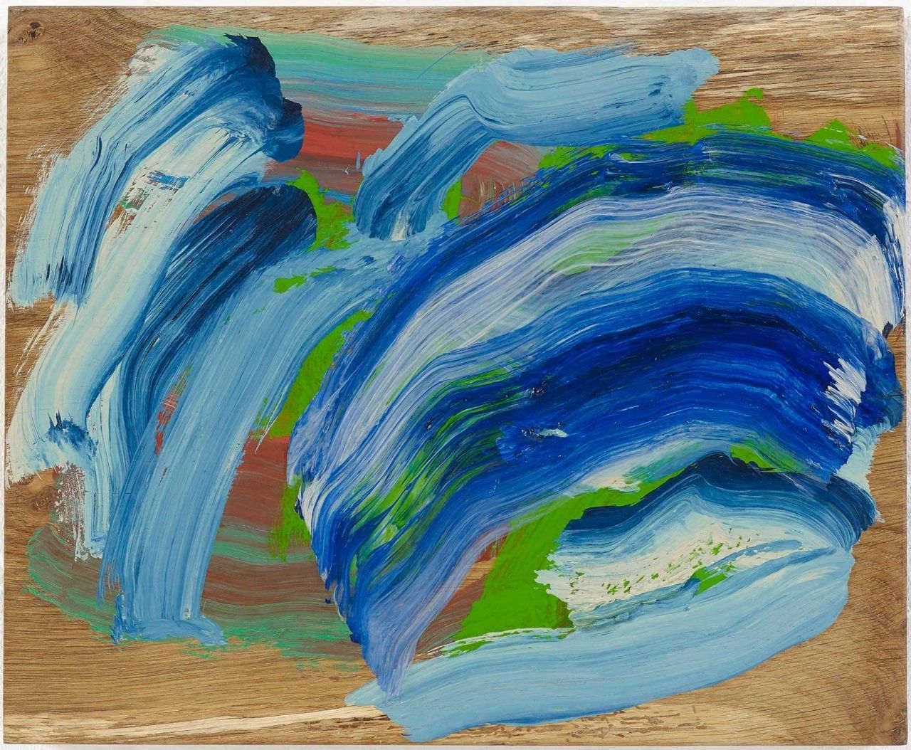 霍華德·霍奇金 Howard Hodgkin | 不要問(wèn)我的畫(huà)作是什么意思，看，看就行了