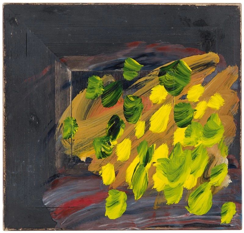 霍華德·霍奇金 Howard Hodgkin | 不要問(wèn)我的畫(huà)作是什么意思，看，看就行了