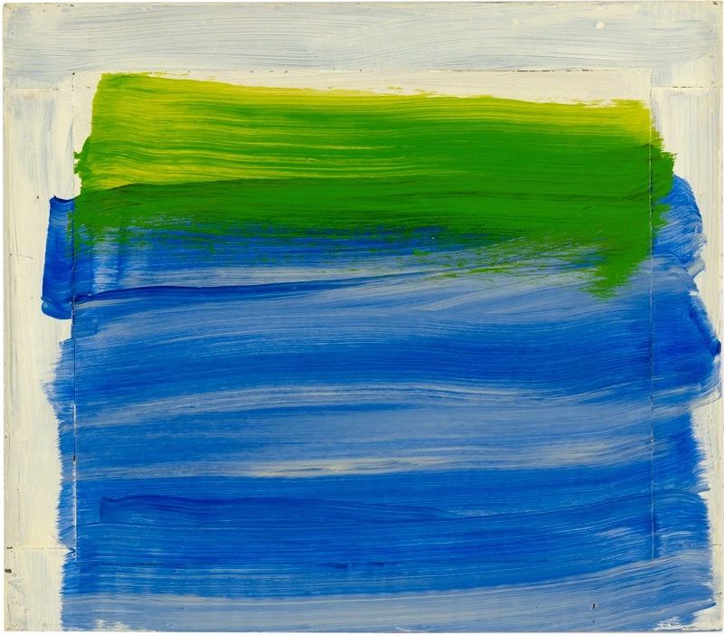 霍華德·霍奇金 Howard Hodgkin | 不要問(wèn)我的畫(huà)作是什么意思，看，看就行了