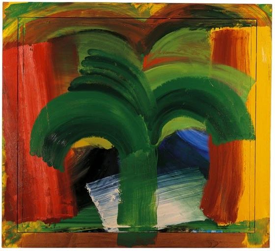 霍華德·霍奇金 Howard Hodgkin | 不要問(wèn)我的畫(huà)作是什么意思，看，看就行了