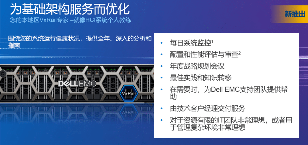 新品正式發(fā)布！戴爾易安信VxRail超融合 “三位一體”全面升級