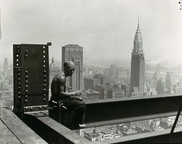 Lewis Hine：一位攝影師的“摩登時(shí)代”