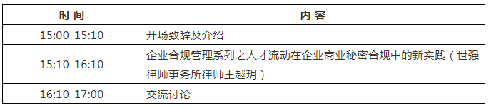 首期海外知識產(chǎn)權(quán)保護系列主題沙龍即將舉辦！