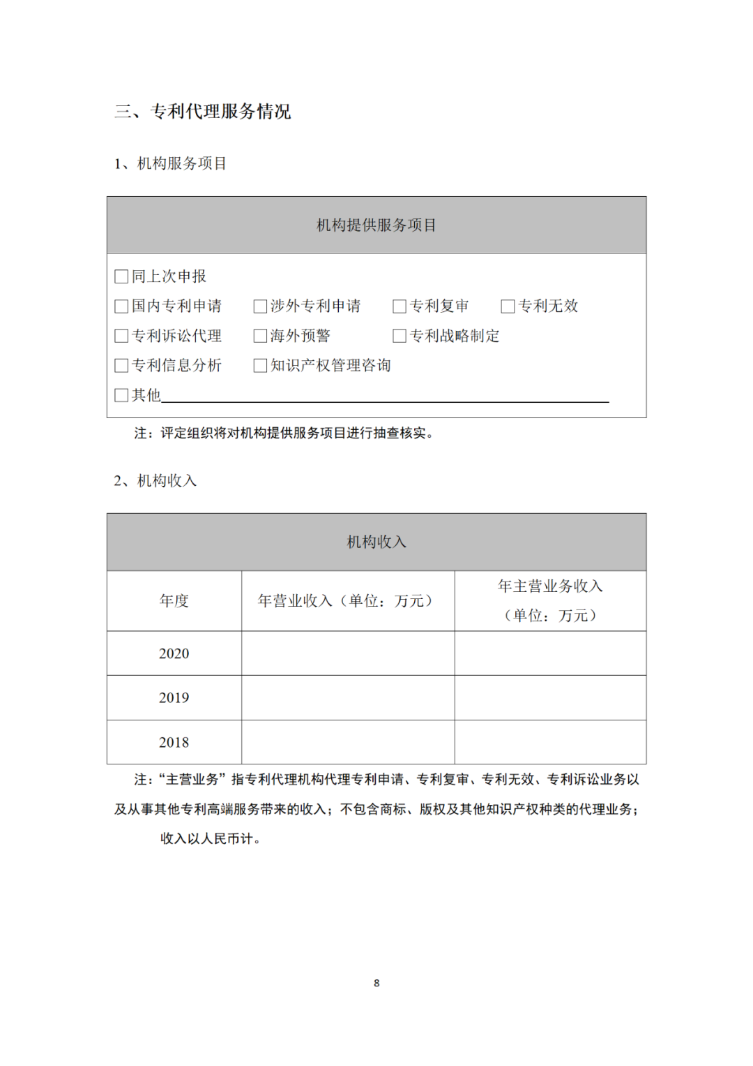 專利代理機構(gòu)等級評定正式開始啦！