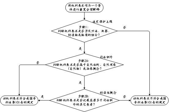 淺談美國專利法第101條涉及計算機(jī)軟件領(lǐng)域的駁回情形