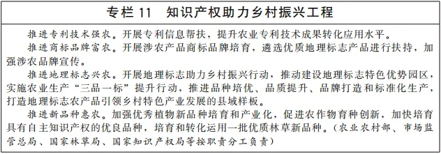 《“十四五”國家知識產(chǎn)權(quán)保護(hù)和運用規(guī)劃》全文