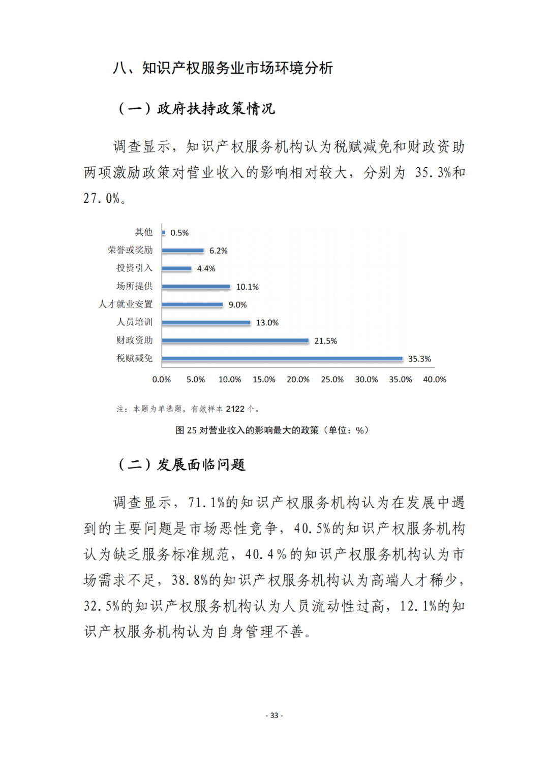 《2021年全國知識(shí)產(chǎn)權(quán)服務(wù)業(yè)統(tǒng)計(jì)調(diào)查報(bào)告》全文發(fā)布！