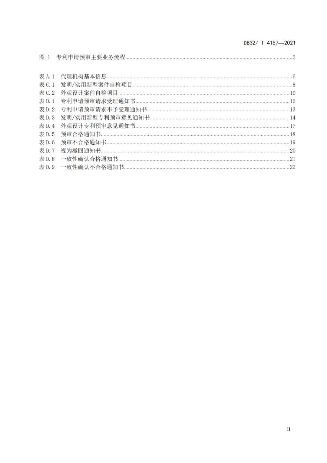 《專利申請預(yù)審規(guī)范》地方標(biāo)準(zhǔn)發(fā)布，將于2022.1.9日起實(shí)施！