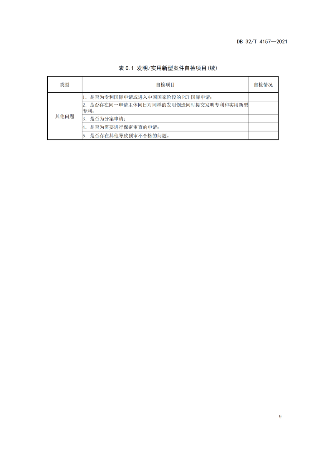 《專利申請預(yù)審規(guī)范》地方標(biāo)準(zhǔn)發(fā)布，將于2022.1.9日起實(shí)施！