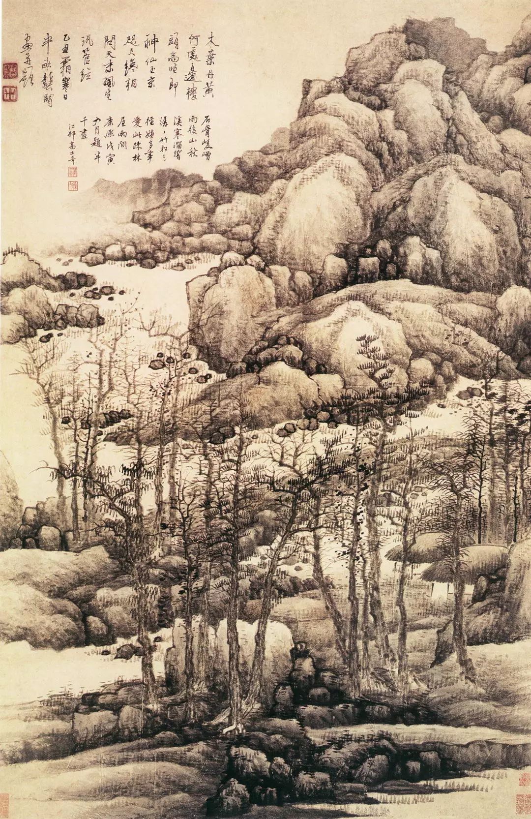 龔賢的山水畫藝術(shù)