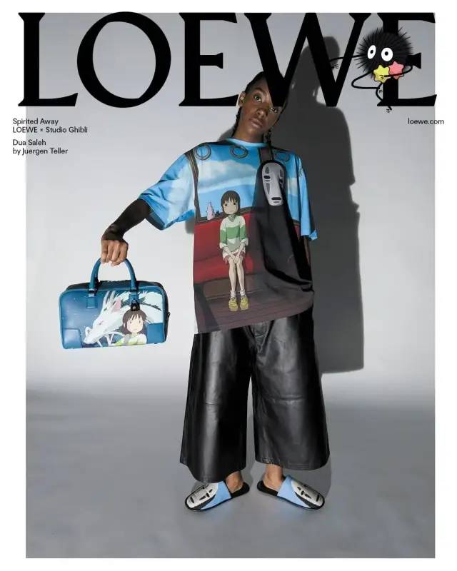 Loewe與《千與千尋》到底「失敗」在哪里？